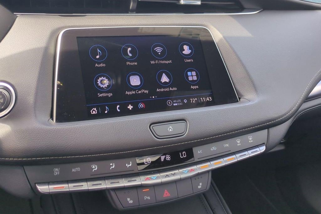 Certified 2023 Cadillac XT4 Luxury w/ Cold Weather Package image 14