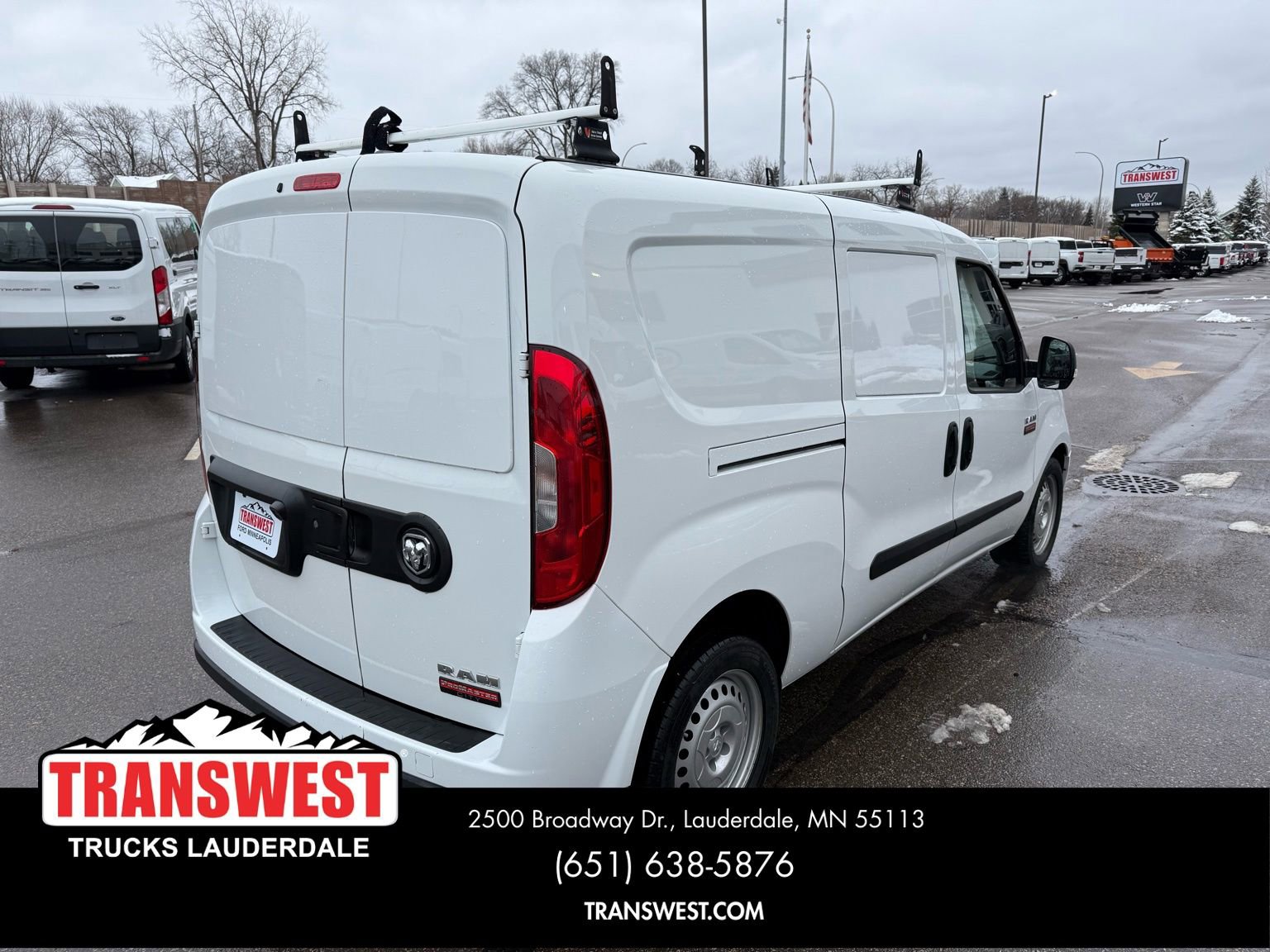 Used 2022 RAM ProMaster City Tradesman FWD image 15
