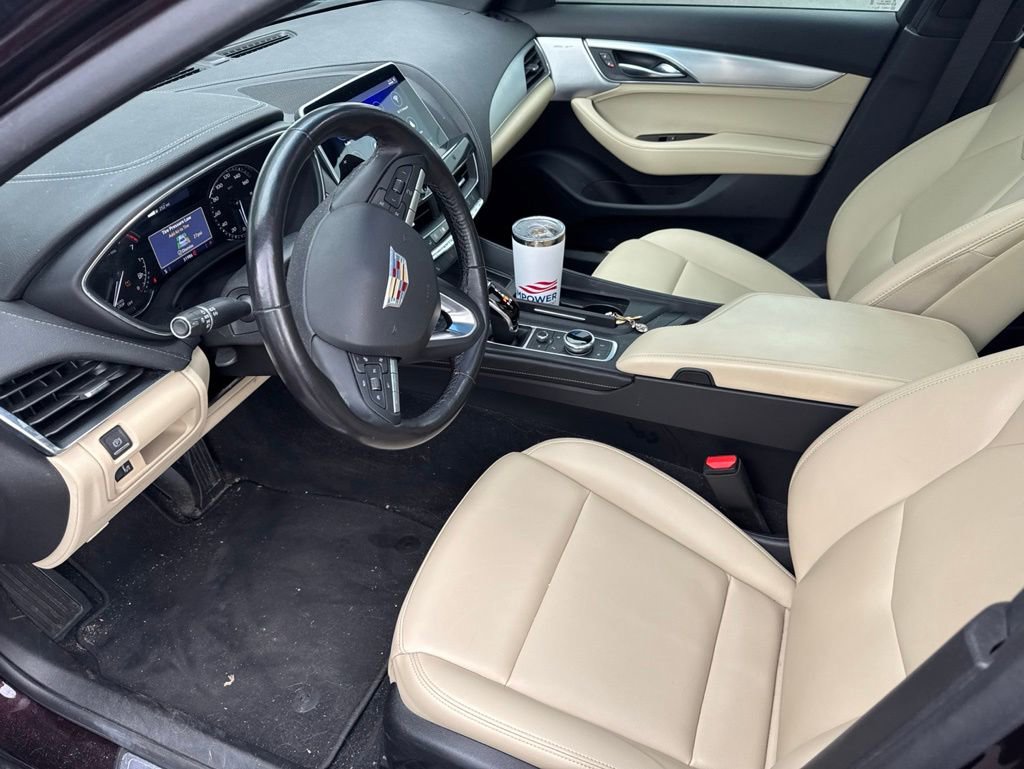 Used 2021 Cadillac CT5 Luxury w/ Sun And Sound Package AWD/4WD image 8