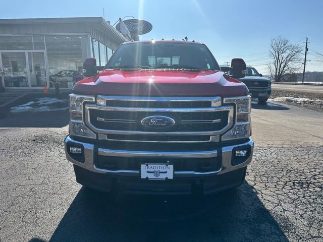 Used 2020 Ford F350 Lariat w/ Snow Plow/Camper Package image 9