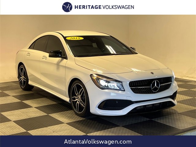 Used 2018 Mercedes-Benz CLA 250