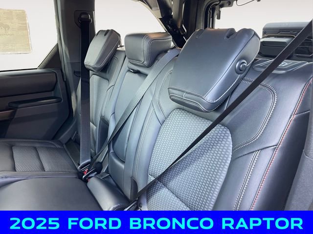 New 2025 Ford Bronco Raptor image 13