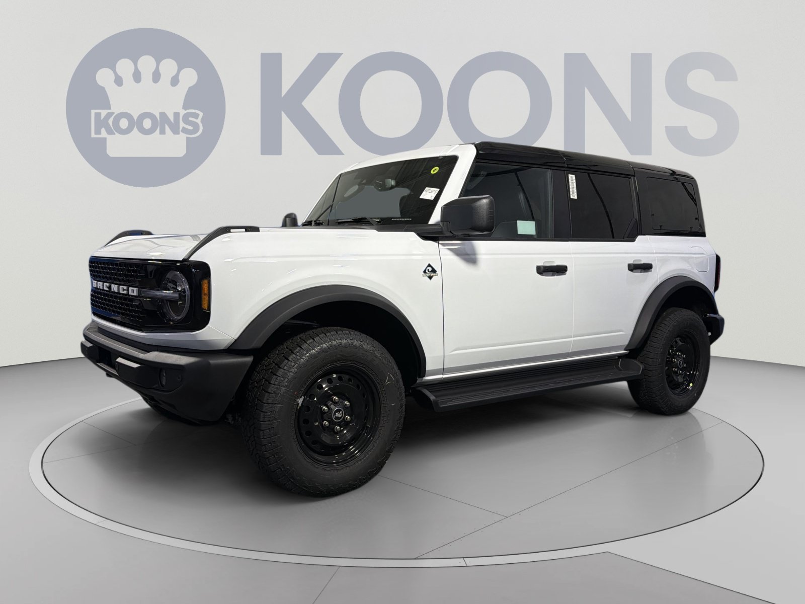 New 2026 Ford Bronco Outer Banks