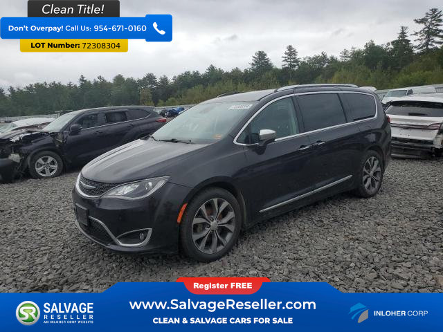 Used 2017 Chrysler Pacifica Limited