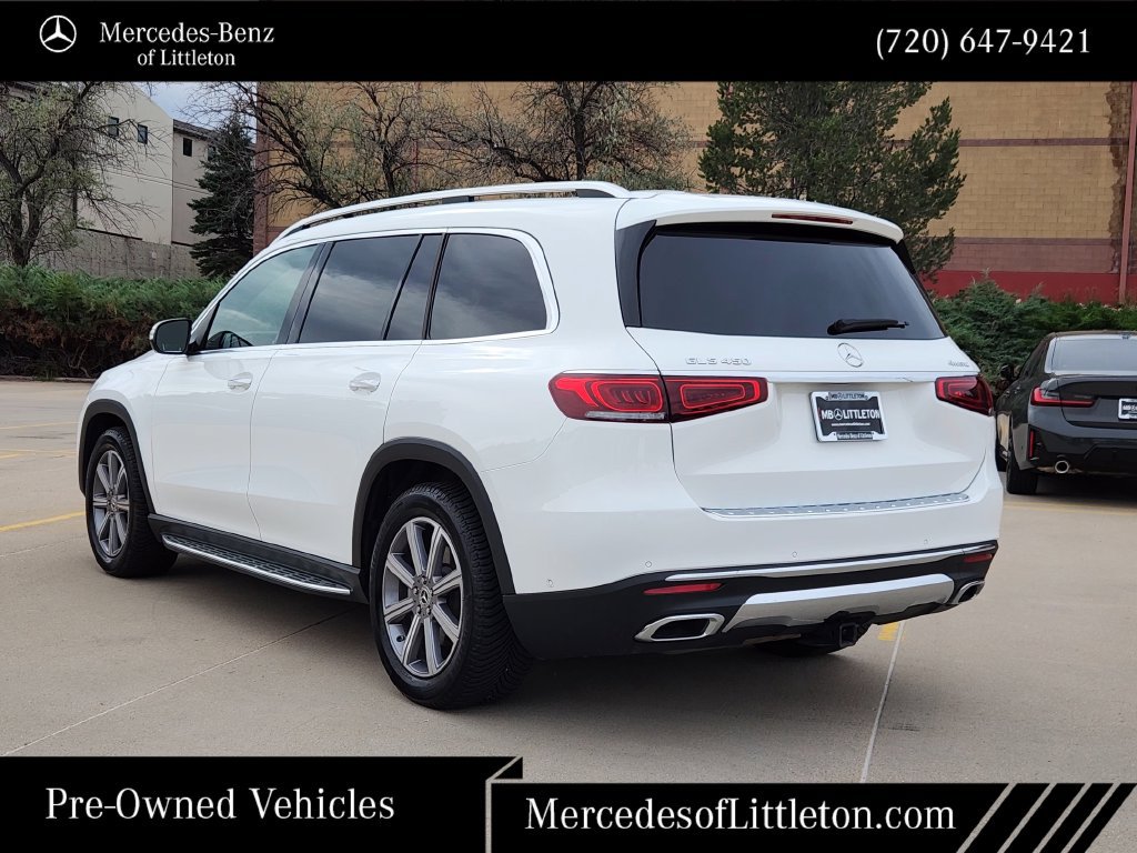 Used 2022 Mercedes-Benz GLS 450 4MATIC image 5