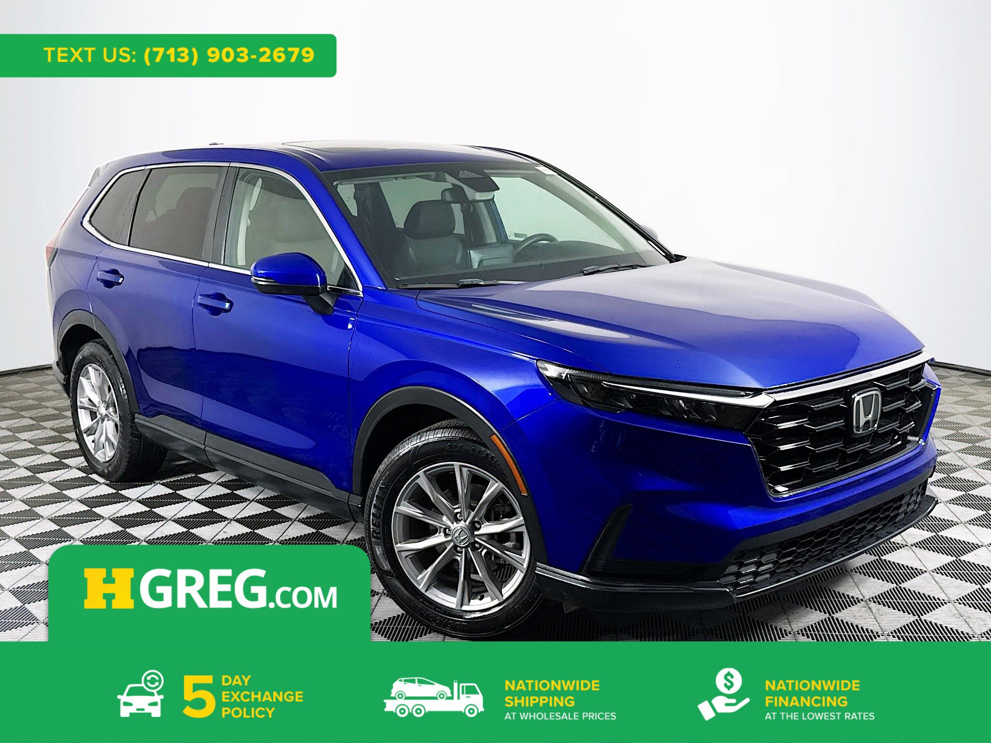 Used 2024 Honda CR-V EX image 1