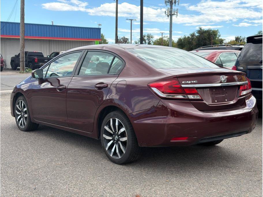 Used 2015 Honda Civic EX-L image 3