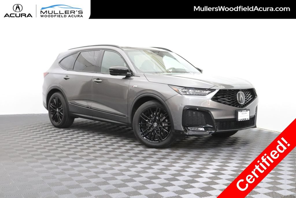 Certified 2026 Acura MDX A-Spec w/ Advance Package AWD/4WD video 1