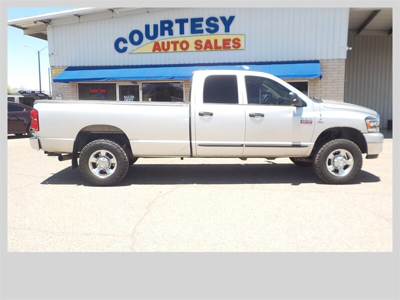 Used 2007 Dodge Ram 2500 Truck SLT w/ Quad Cab Big Horn Value Group AWD/4WD image 11