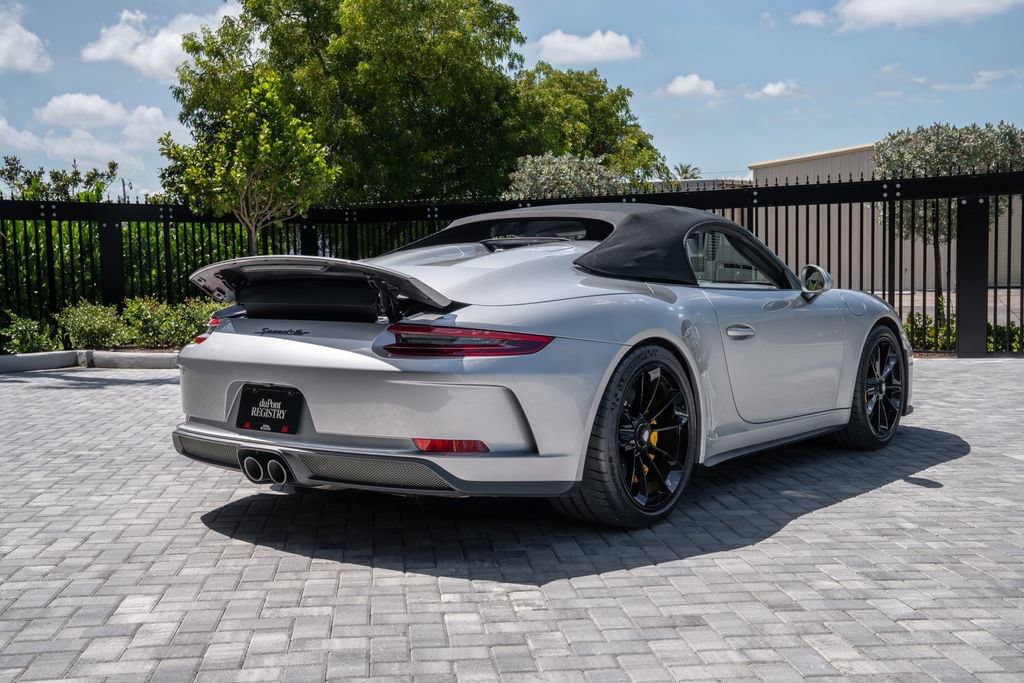 Used 2019 Porsche 911 Speedster RWD image 88