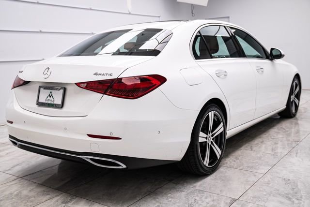 Used 2025 Mercedes-Benz C 300 4MATIC Sedan image 9