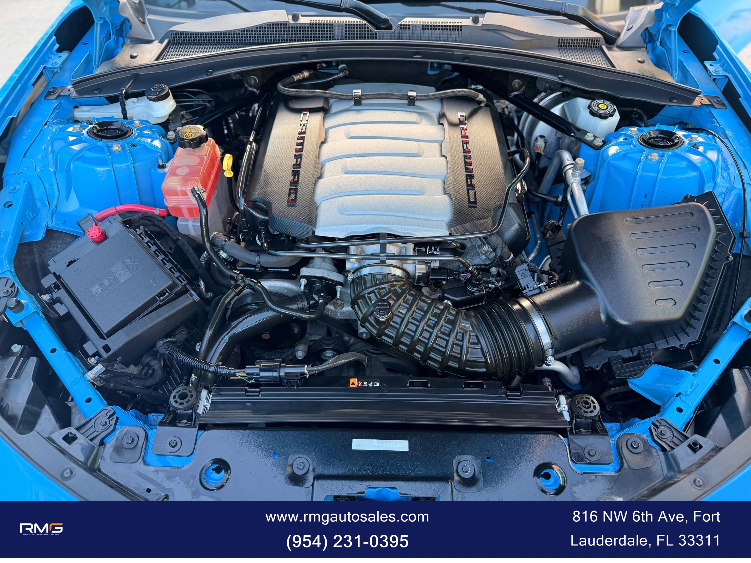 Used 2022 Chevrolet Camaro SS image 21