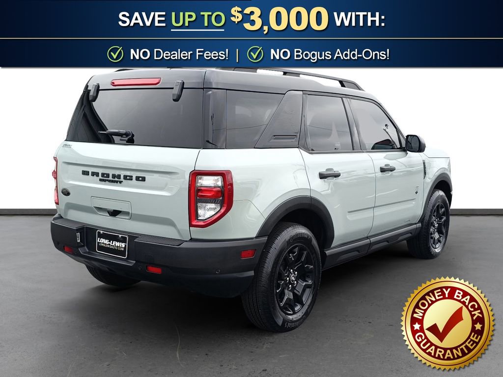 Used 2024 Ford Bronco Sport Big Bend w/ Convenience Package image 7