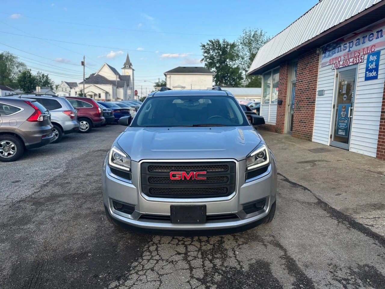 Used 2014 GMC Acadia SLE image 2