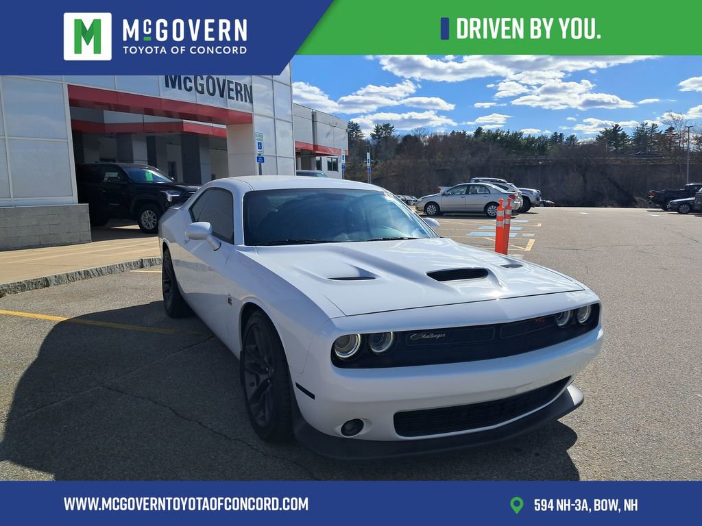 Used 2023 Dodge Challenger R/T Scat Pack w/ Plus Package RWD image 11