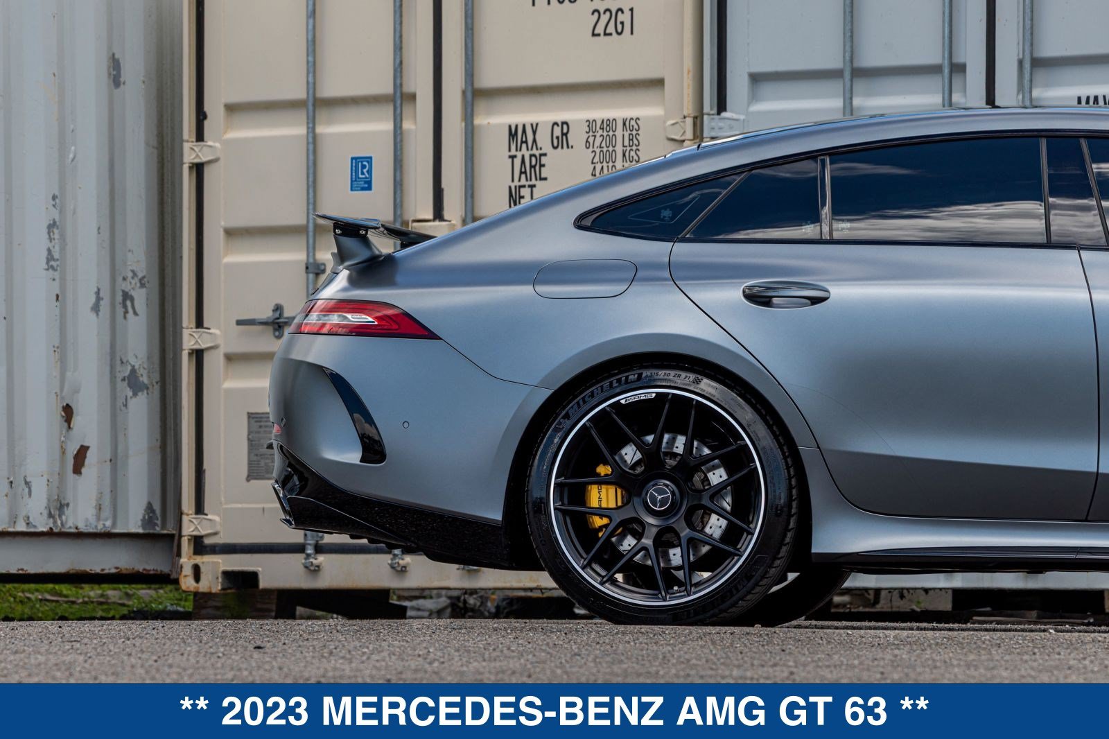 Used 2023 Mercedes-Benz AMG GT 63 image 32