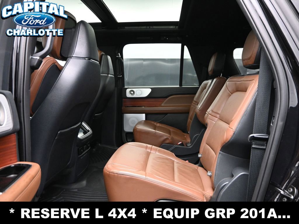 Used 2024 Lincoln Navigator L Reserve AWD/4WD image 11