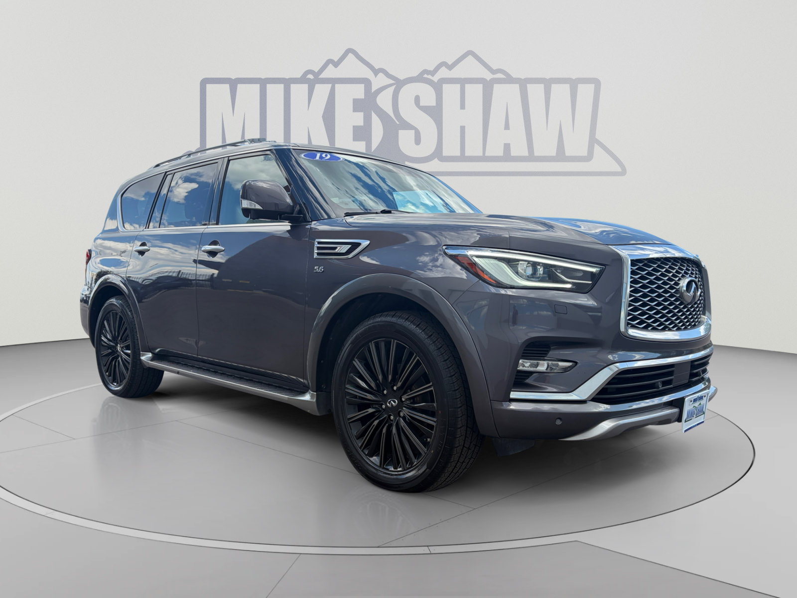 Used 2019 INFINITI QX80 Limited AWD/4WD image 7