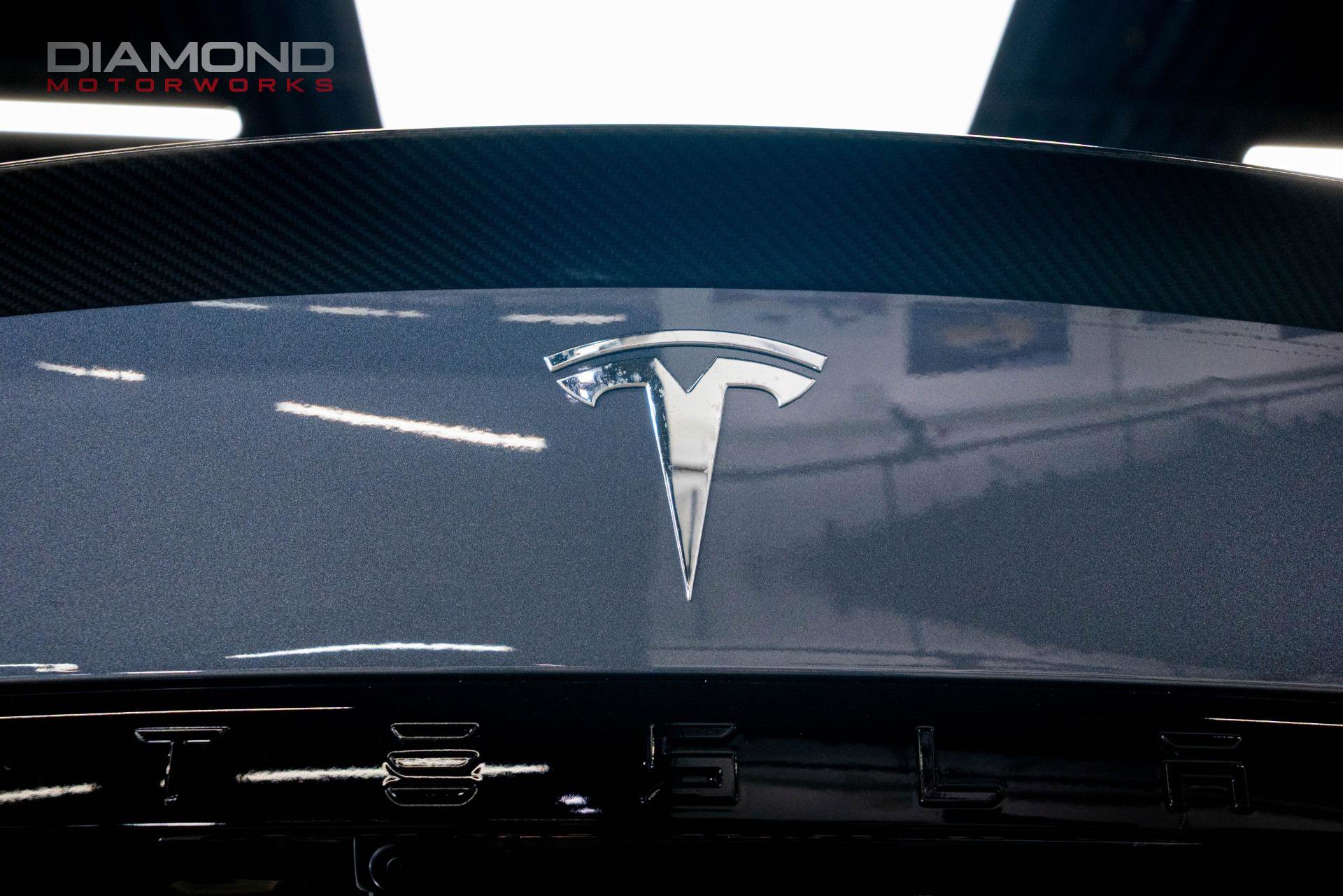 Used 2022 Tesla Model S Plaid AWD/4WD image 39