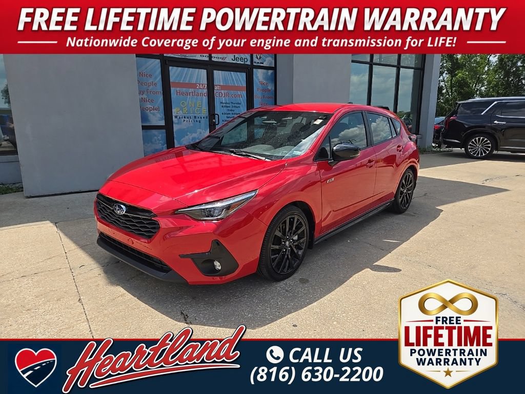 Used 2024 Subaru Impreza RS w/ Popular Package #1