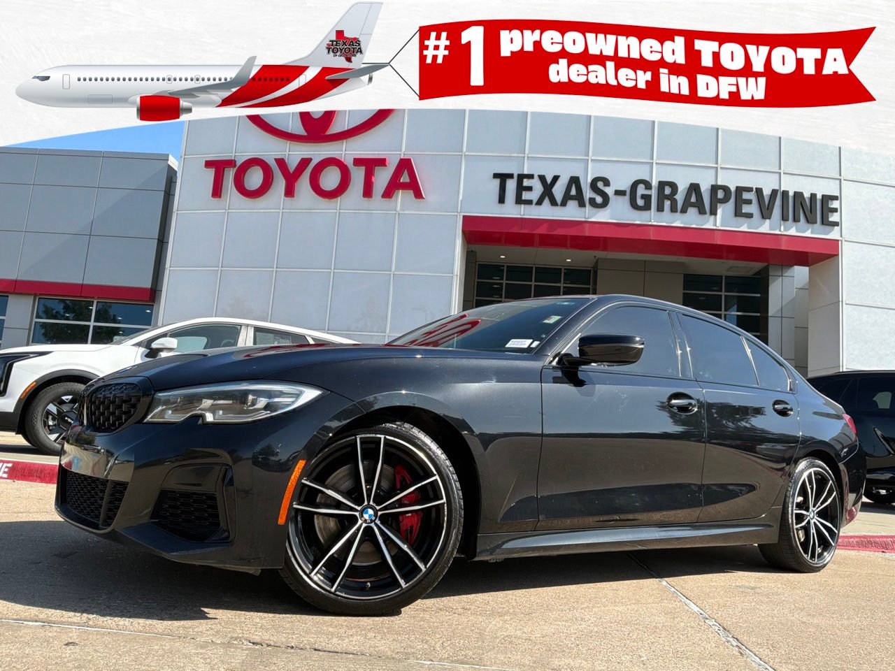 Used 2021 BMW M340i xDrive w/ Premium Package AWD/4WD image 1