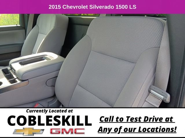 Used 2015 Chevrolet Silverado 1500 LS w/ Snow Plow Prep Package AWD/4WD image 14