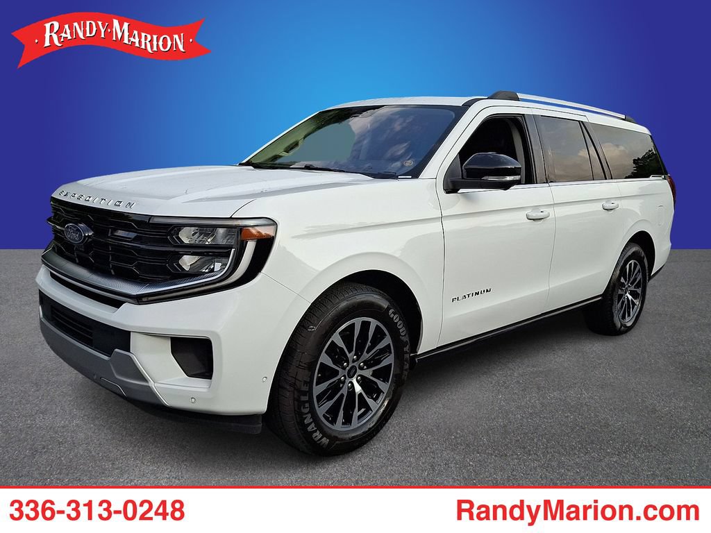 Used 2025 Ford Expedition Max Platinum