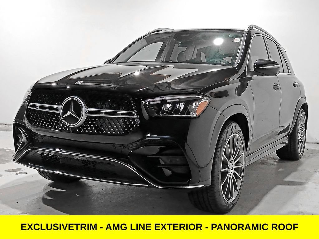 New 2026 Mercedes-Benz GLE 350 4MATIC image 3