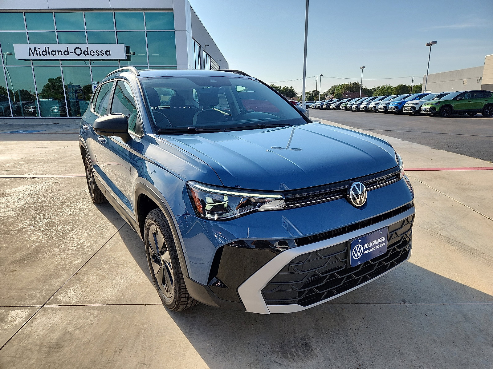 New 2025 Volkswagen Taos S