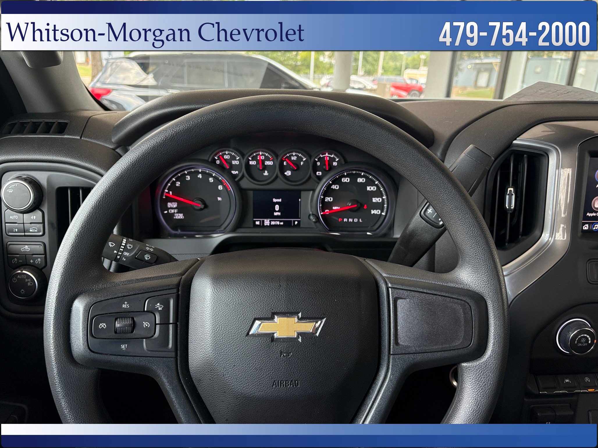 Used 2024 Chevrolet Silverado 1500 Custom AWD/4WD image 15