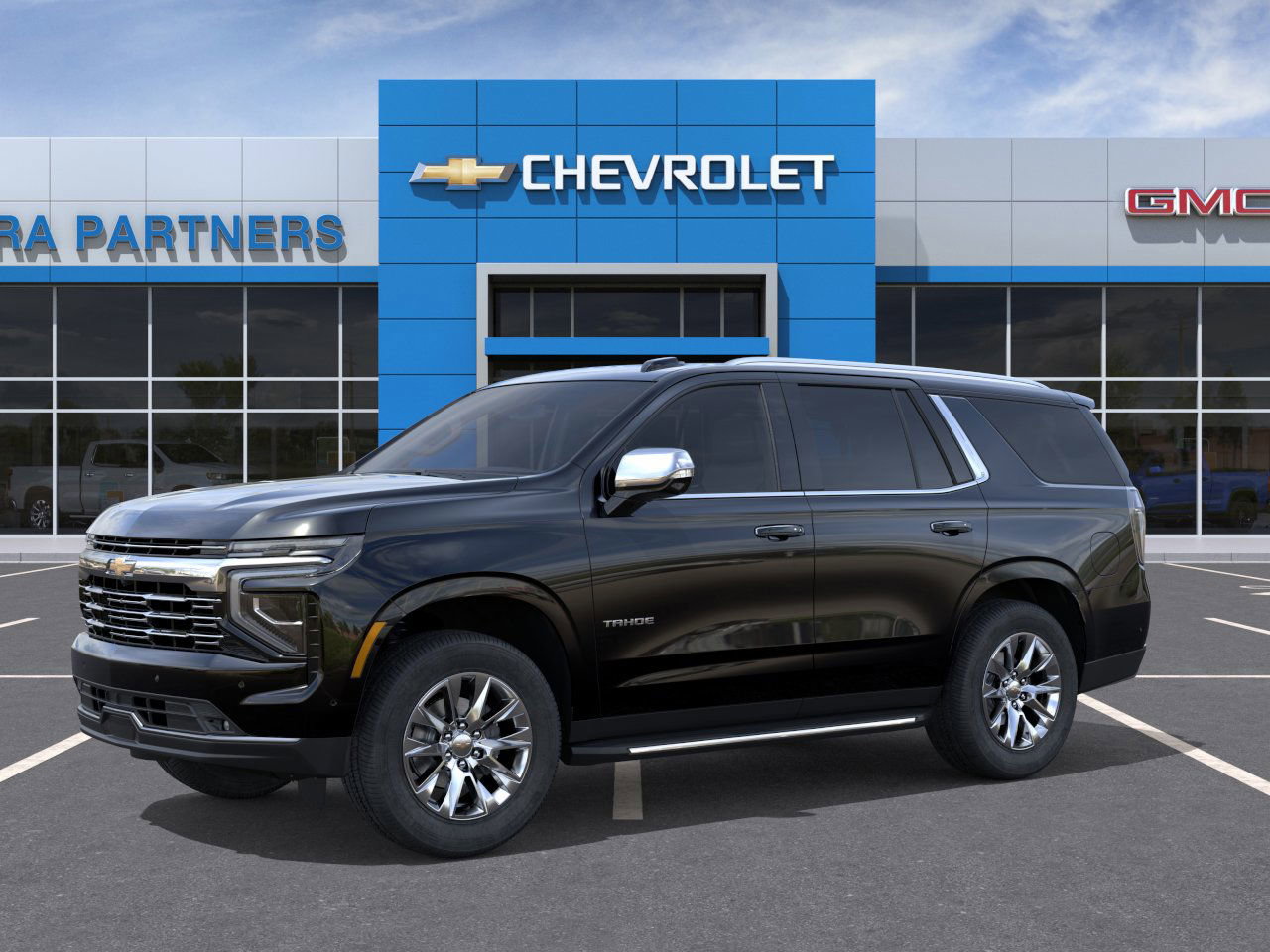 New 2025 Chevrolet Tahoe Premier image 2