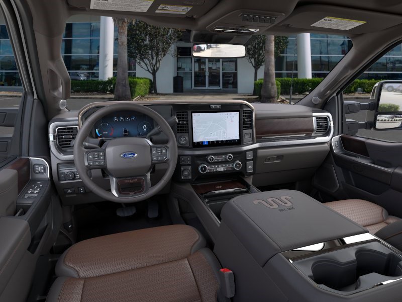 New 2026 Ford F250 King Ranch w/ Chrome Package image 10