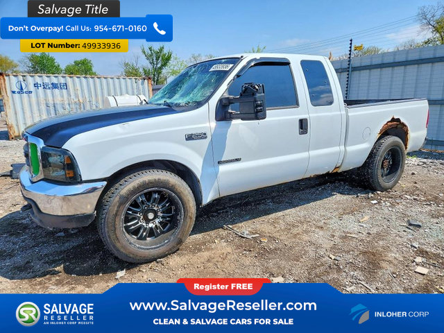 Used 2001 Ford F250 2WD SuperCab Super Duty image 1