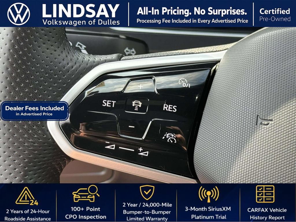 Certified 2022 Volkswagen Tiguan SE R-Line AWD/4WD image 28
