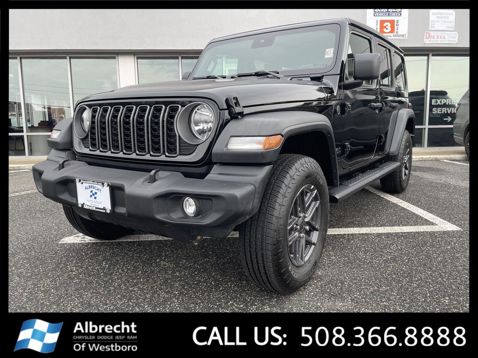 New 2025 Jeep Wrangler Sport S
