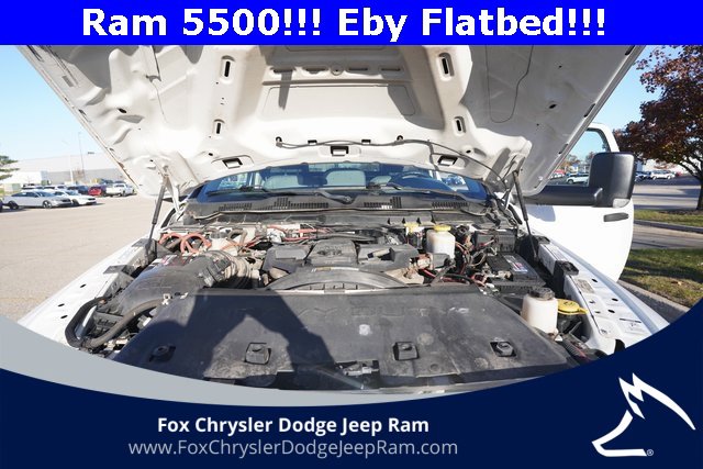 Used 2016 RAM 5500 Tradesman w/ Power & Remote Entry Group image 3