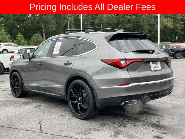 Used 2023 Acura MDX SH-AWD w/ Advance Package image 3