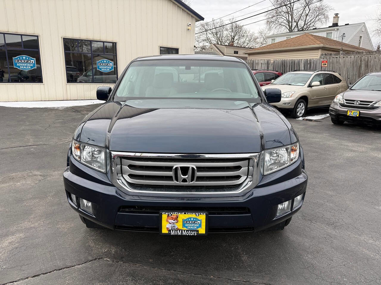 Used 2012 Honda Ridgeline RTL image 57