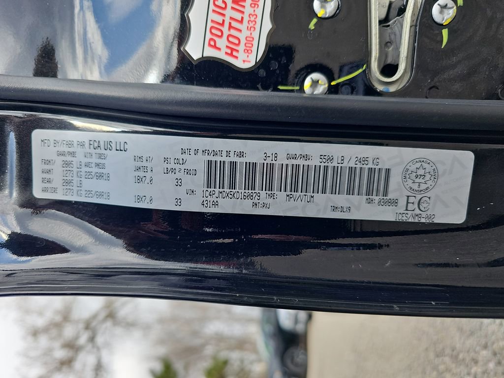 Used 2019 Jeep Cherokee Limited w/ Luxury Group image 34