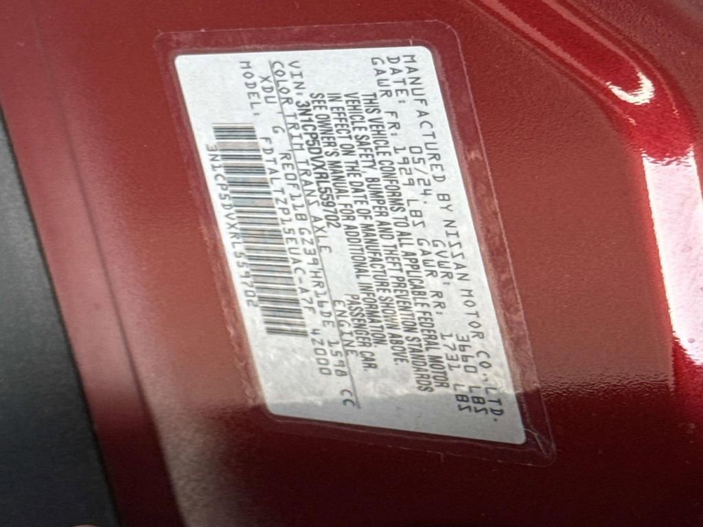 Used 2024 Nissan Kicks SR FWD image 31