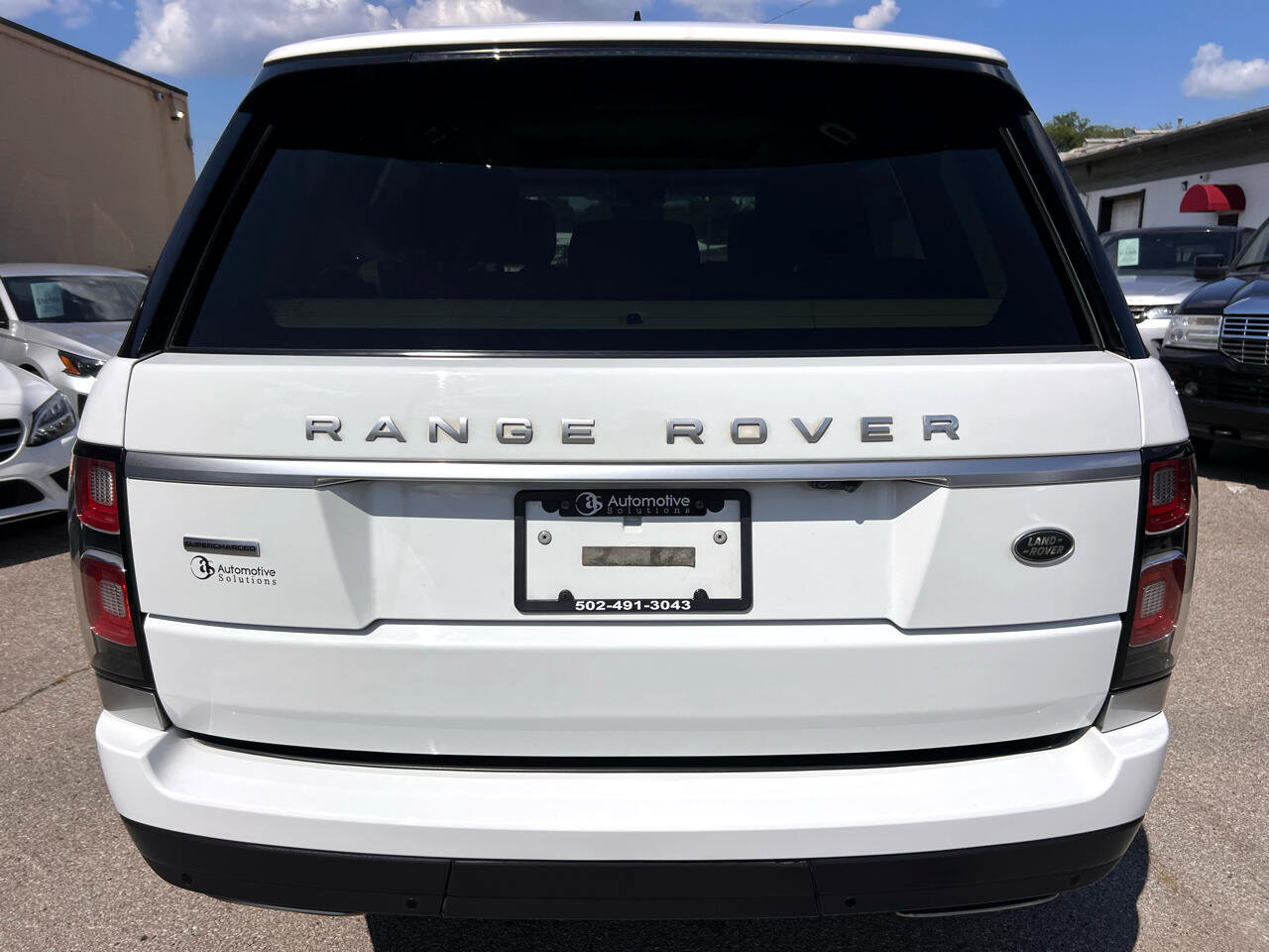 Used 2018 Land Rover Range Rover Long Wheelbase Supercharged image 10