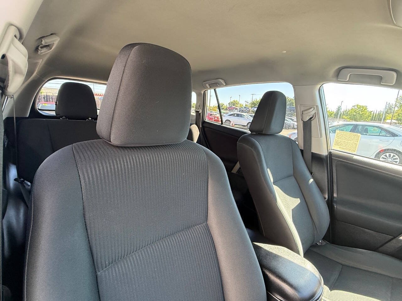 Used 2017 Toyota RAV4 LE w/ All Weather Liner Package FWD image 20