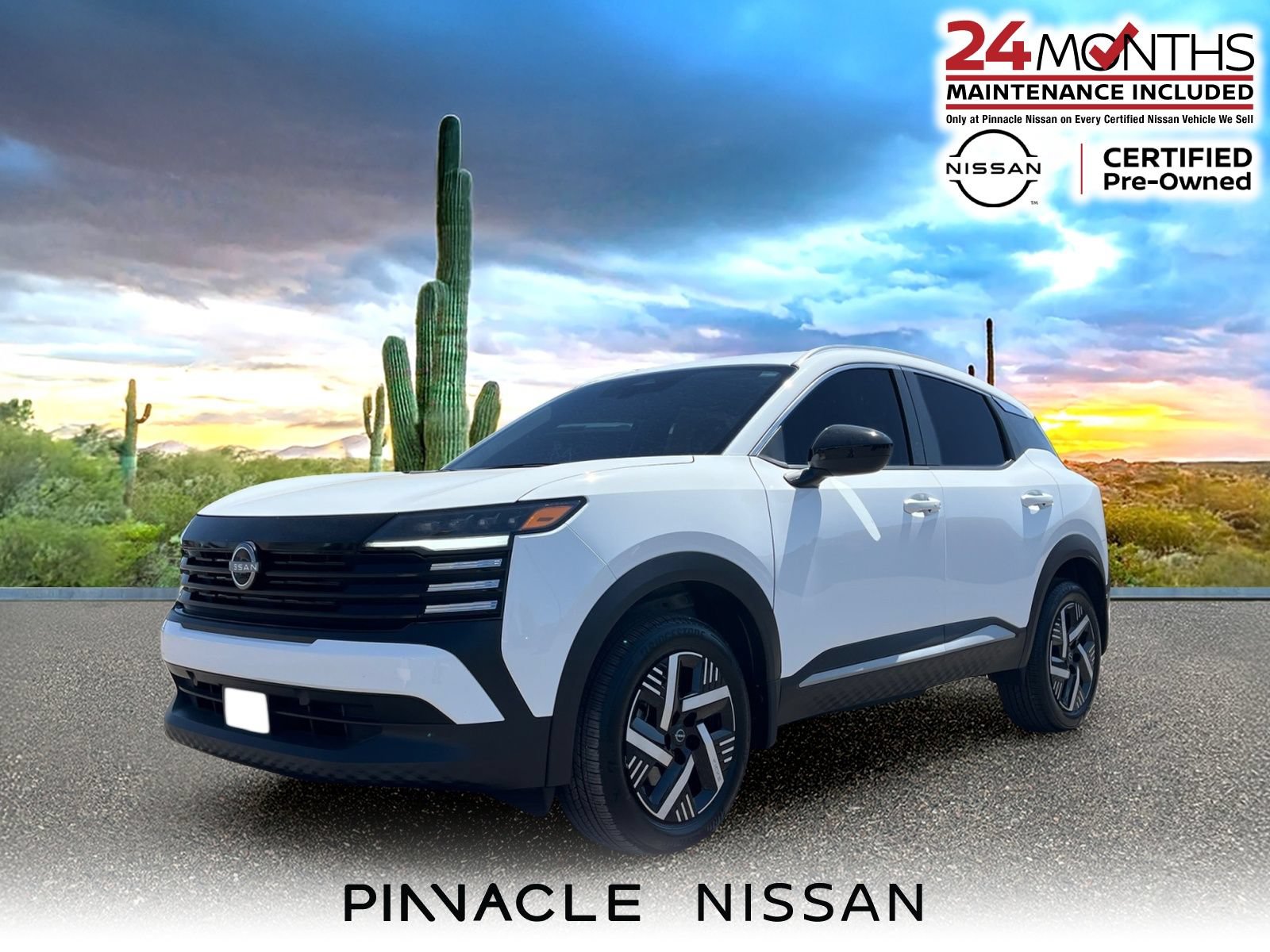 Certified 2026 Nissan Kicks SV FWD image 1