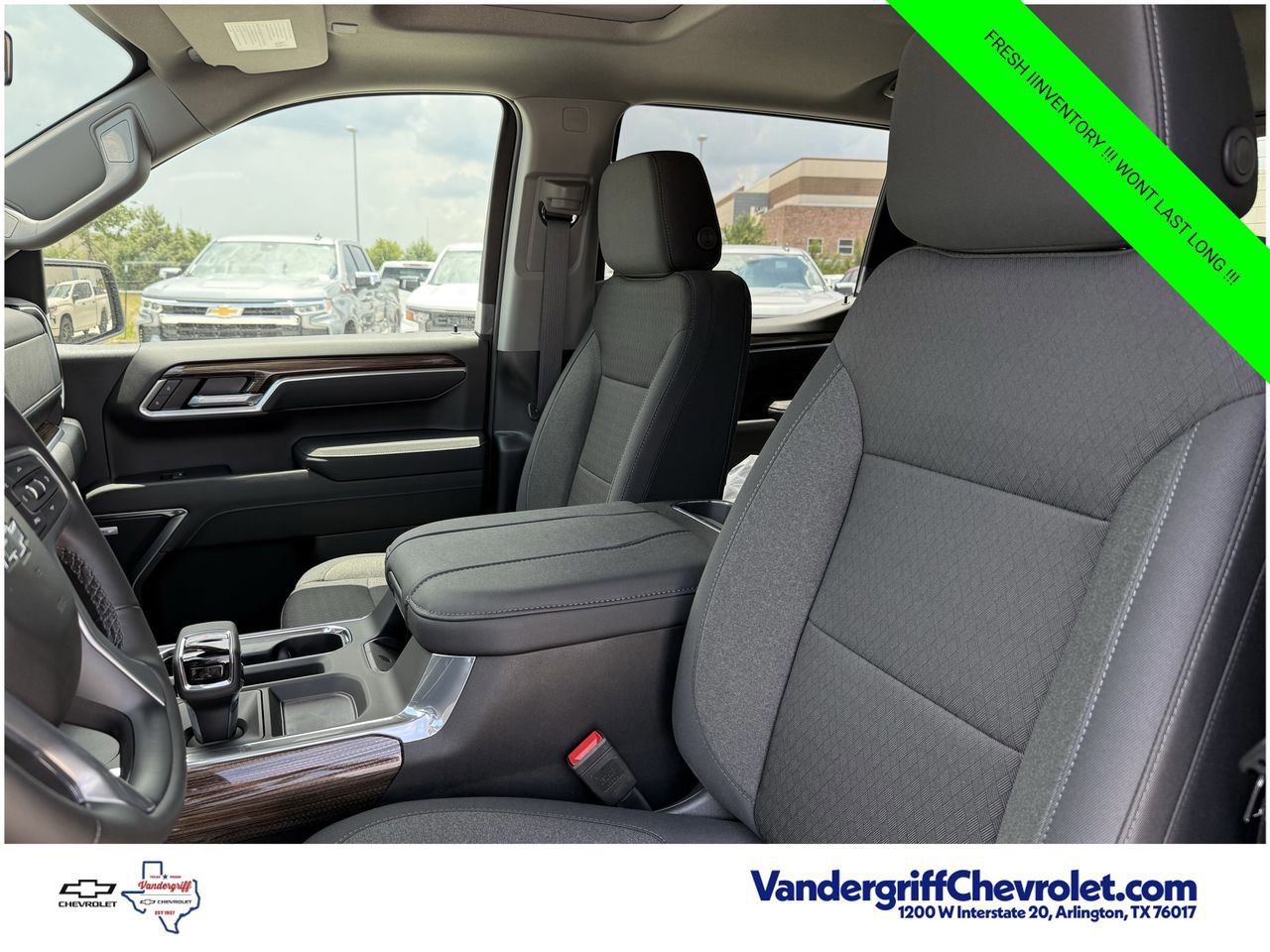 New 2026 Chevrolet Silverado 1500 RST w/ Texas Edition Plus RWD image 19