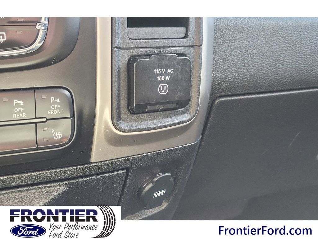 Used 2017 RAM 1500 Big Horn image 24