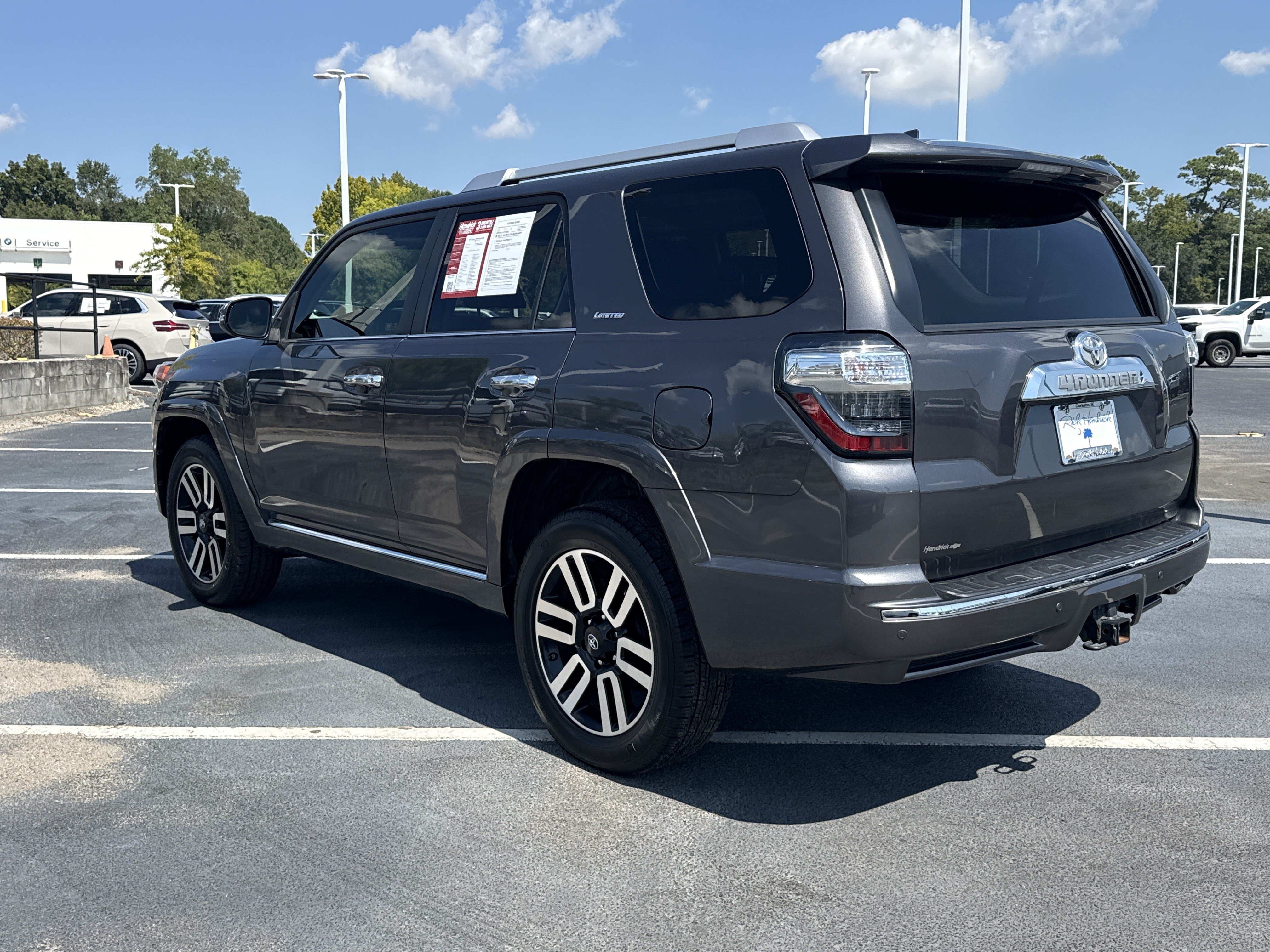 Used 2019 Toyota 4Runner Limited AWD/4WD image 8