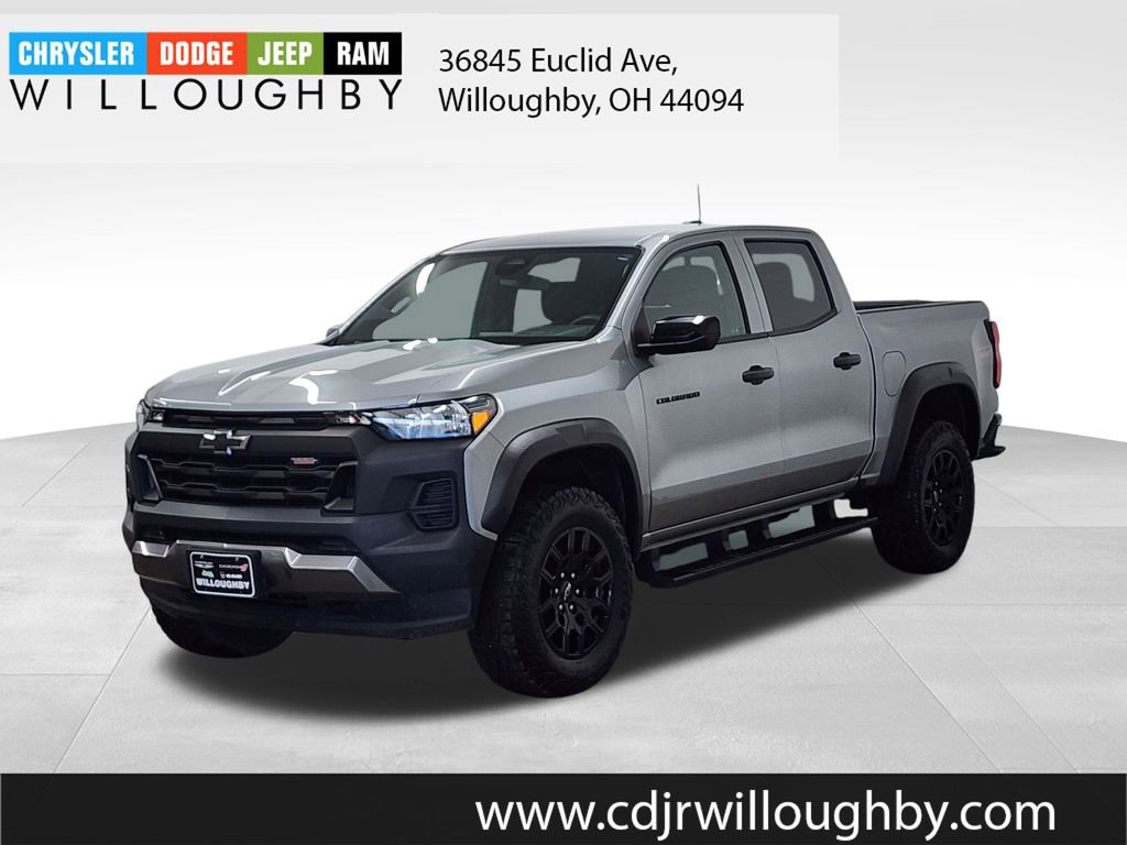 Used 2023 Chevrolet Colorado Trail Boss