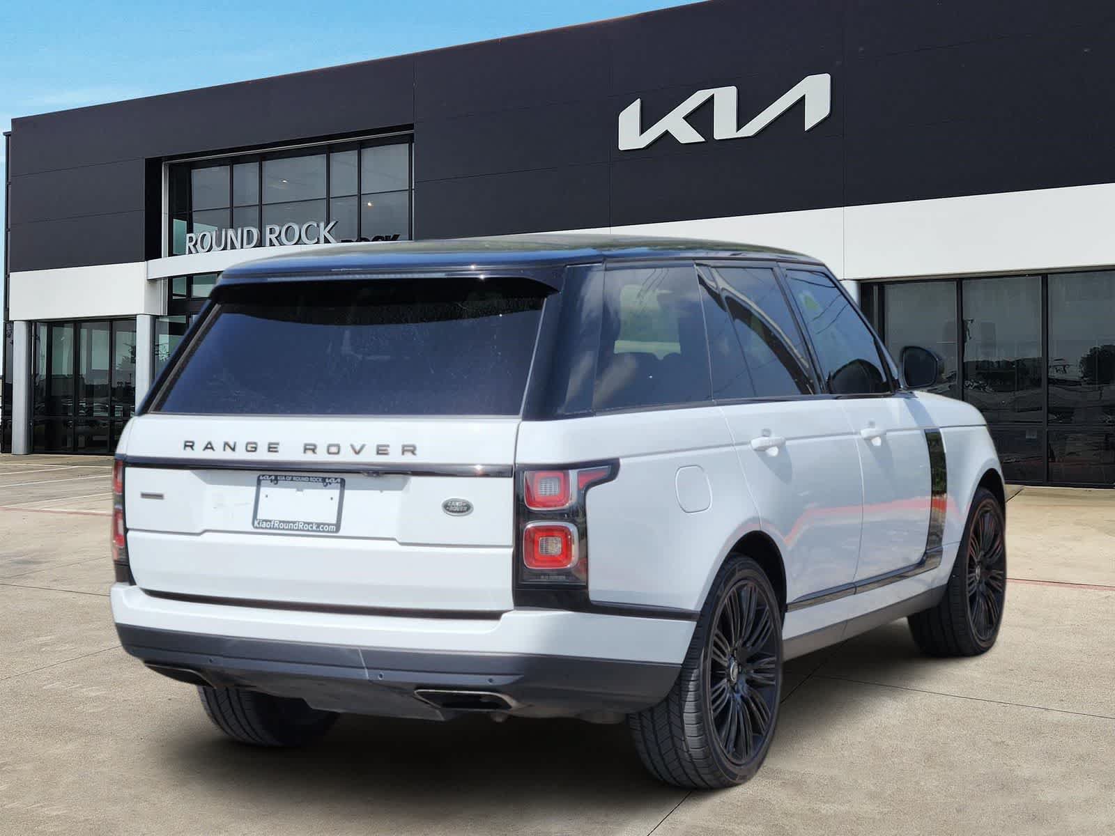 Used 2019 Land Rover Range Rover Supercharged AWD/4WD image 5
