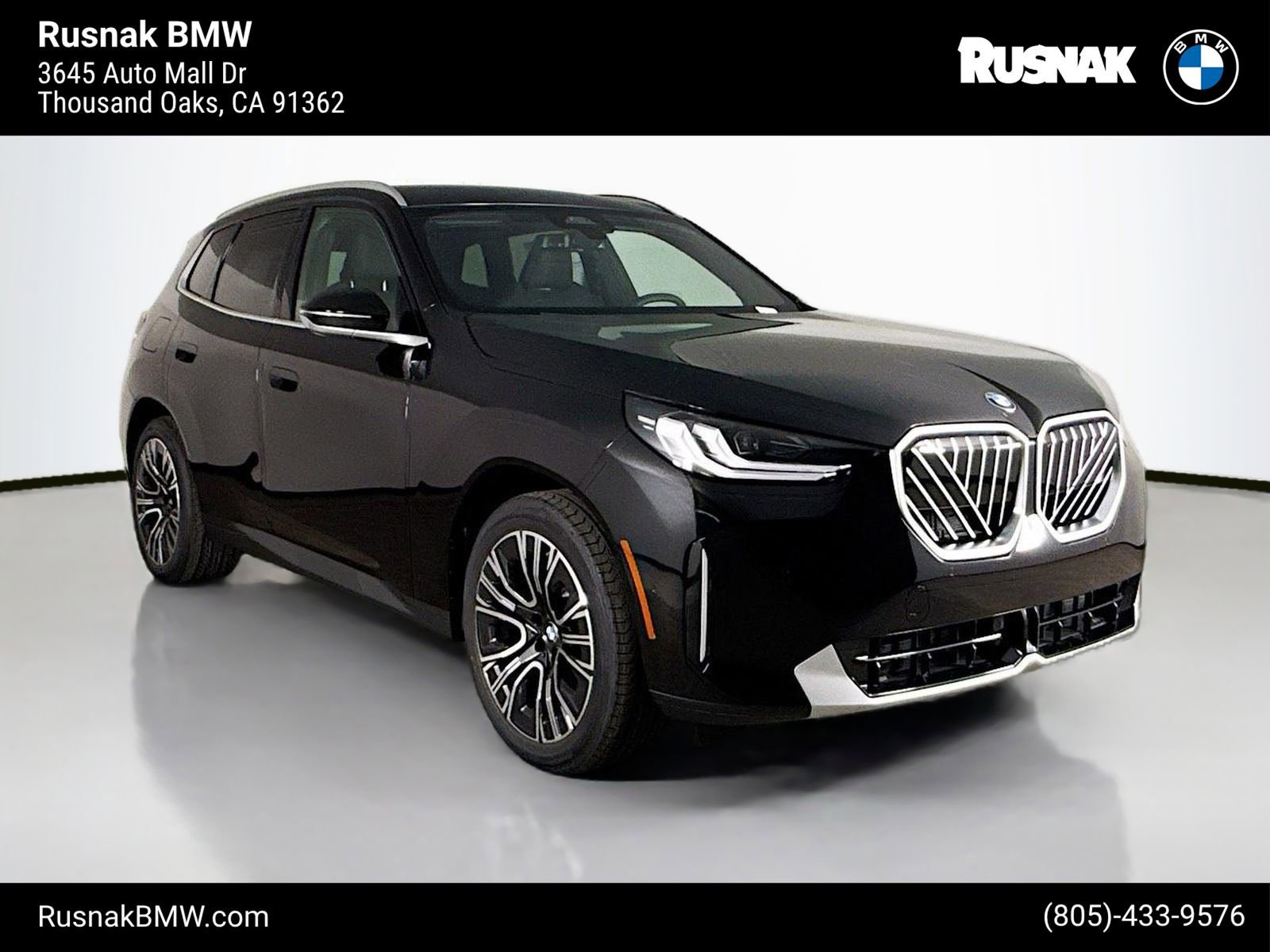 Used 2025 BMW X3 xDrive30i w/ Convenience Package