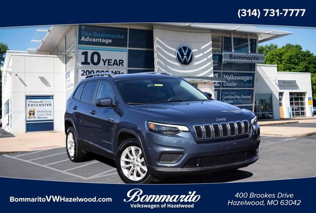 Used 2020 Jeep Cherokee Latitude image 1